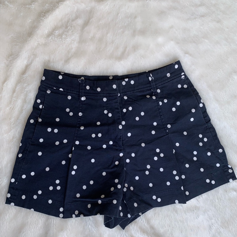 J. Crew Polka Dots Shorts